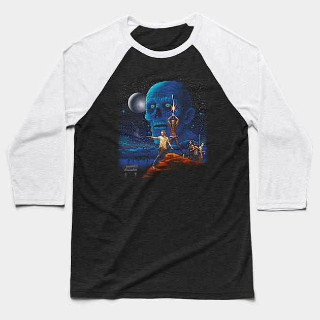 DEAD WARS Baseball T-Shirt by CoDDesigns